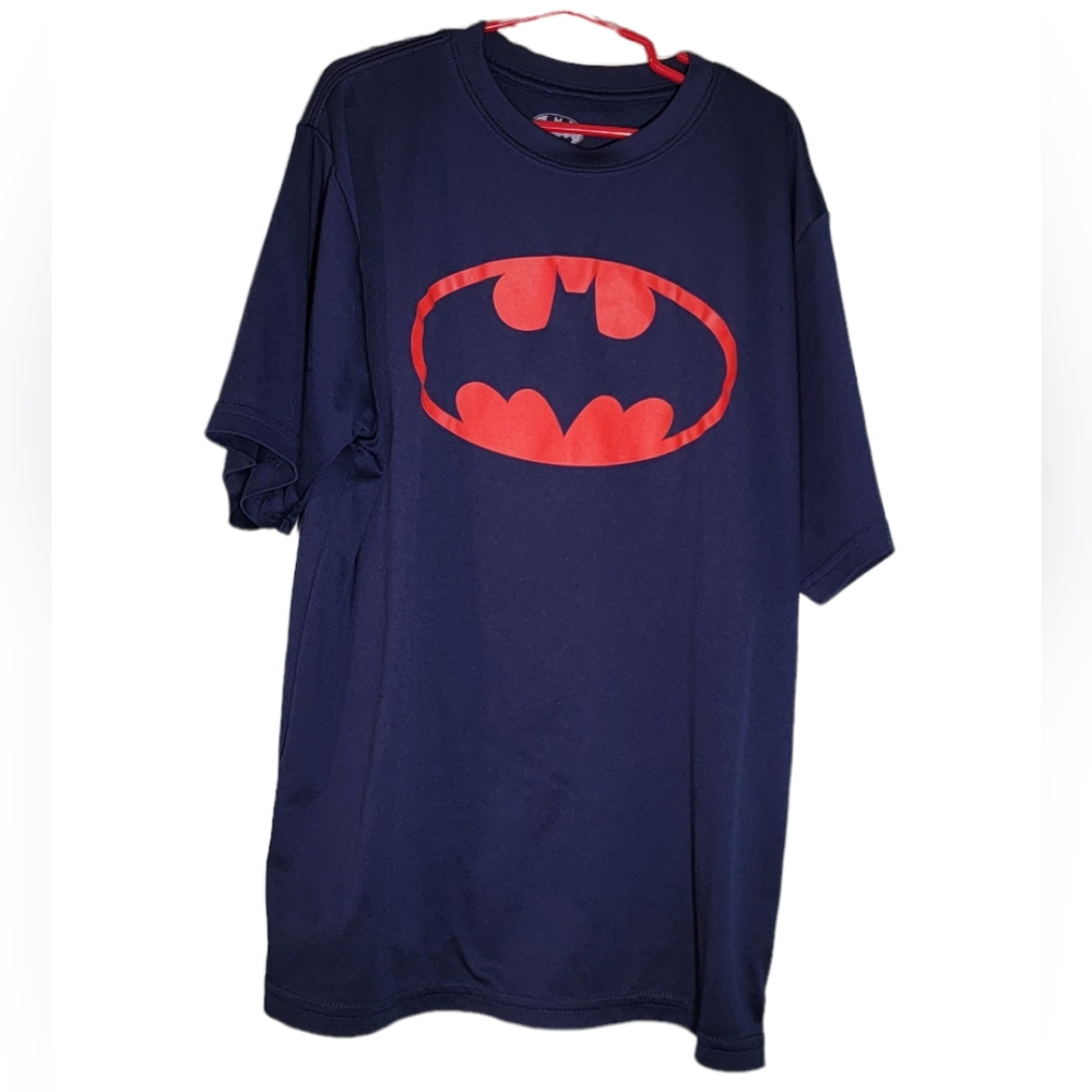 Boys Batman Shirt XL 12/14